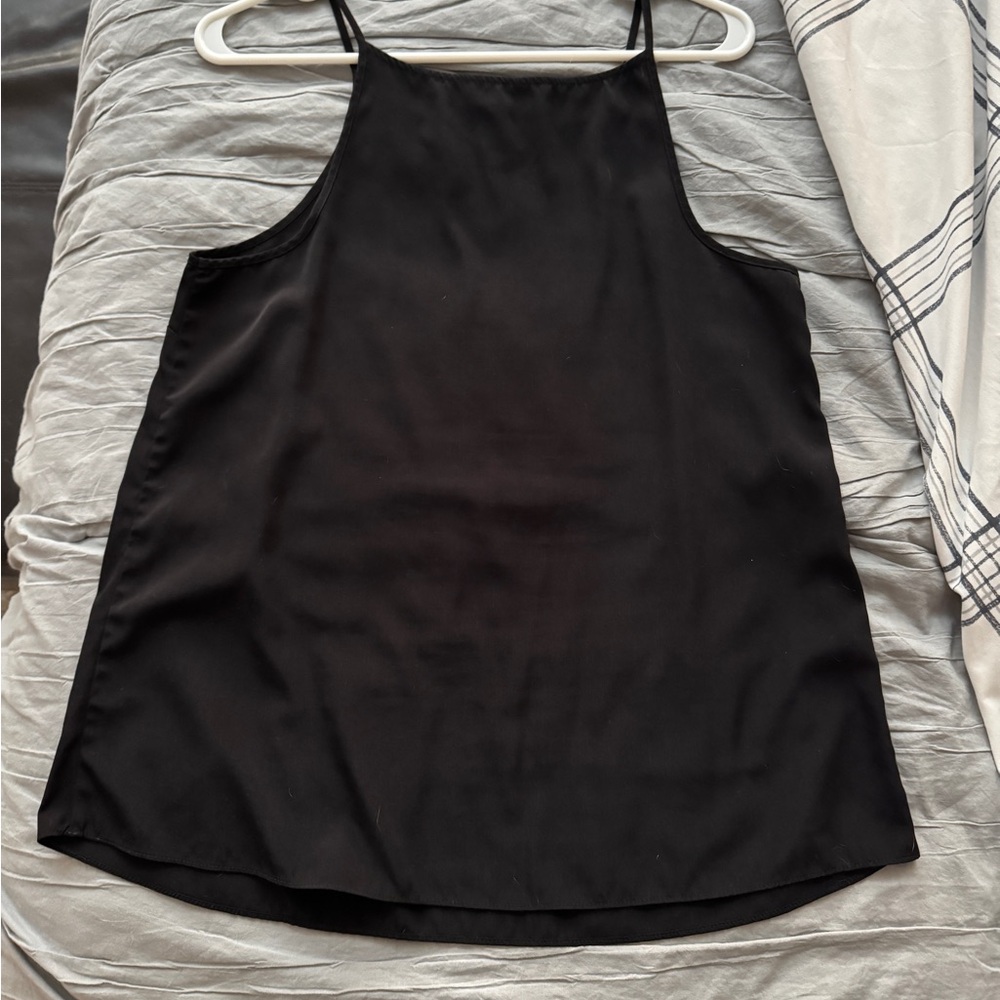 Topshop Tall Black Blouse
